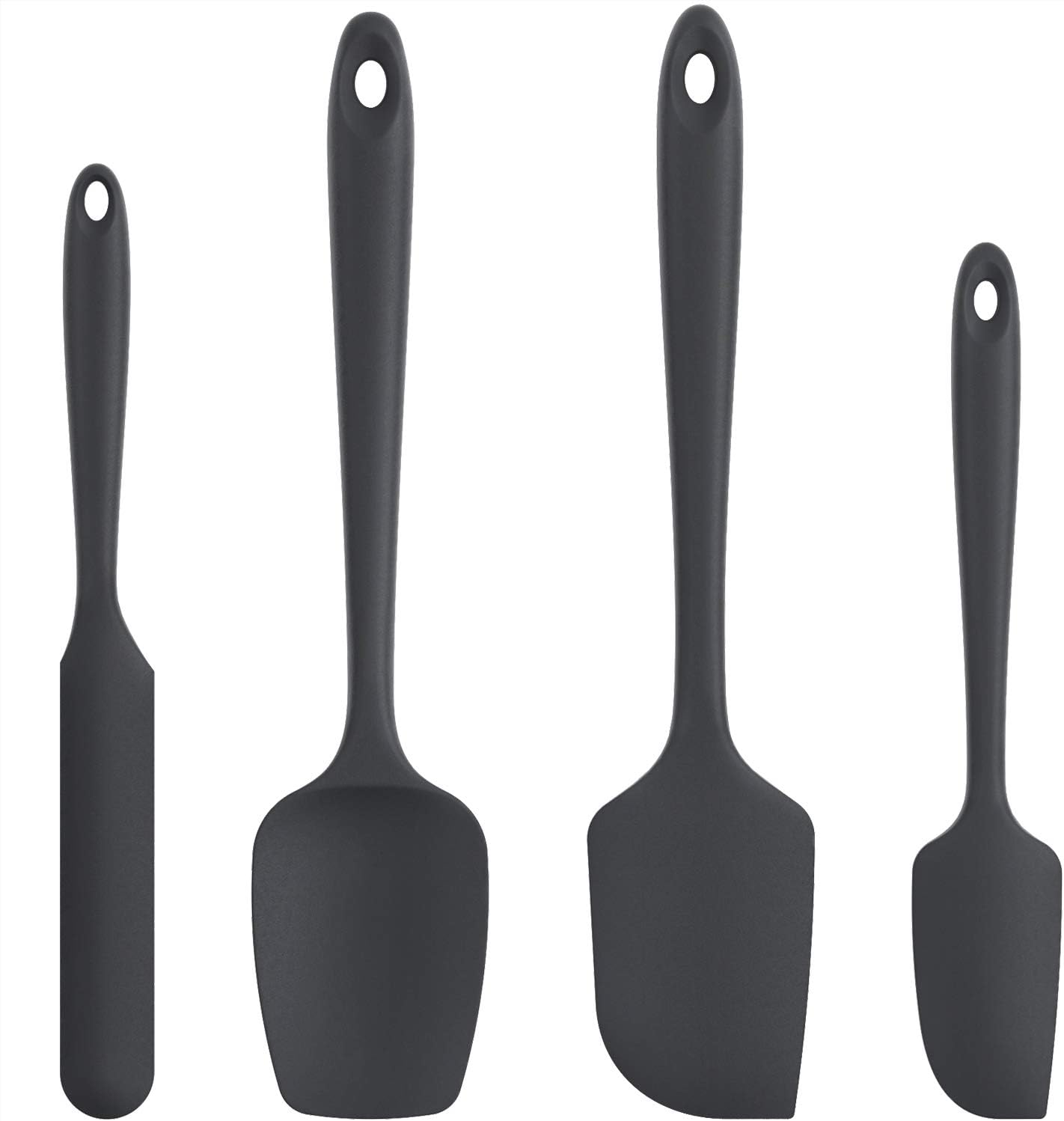 Silikonspatel Set 4-teilig